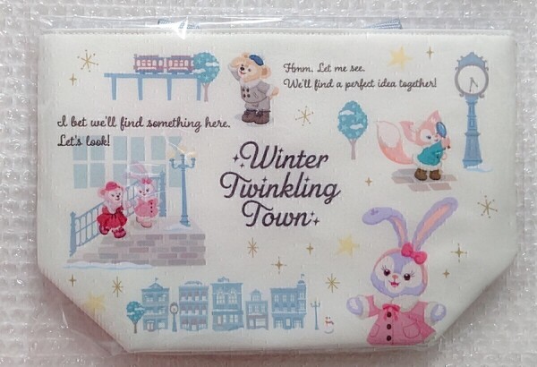 ディズニーシー TDS ダッフィー シェリーメイ ステラルー リーナベル スーベニアランチケース