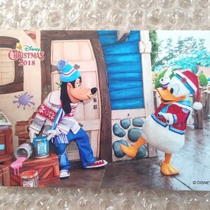 グーフィー ドナルド ディズニー クリスマス スペシャルフォト スペホ