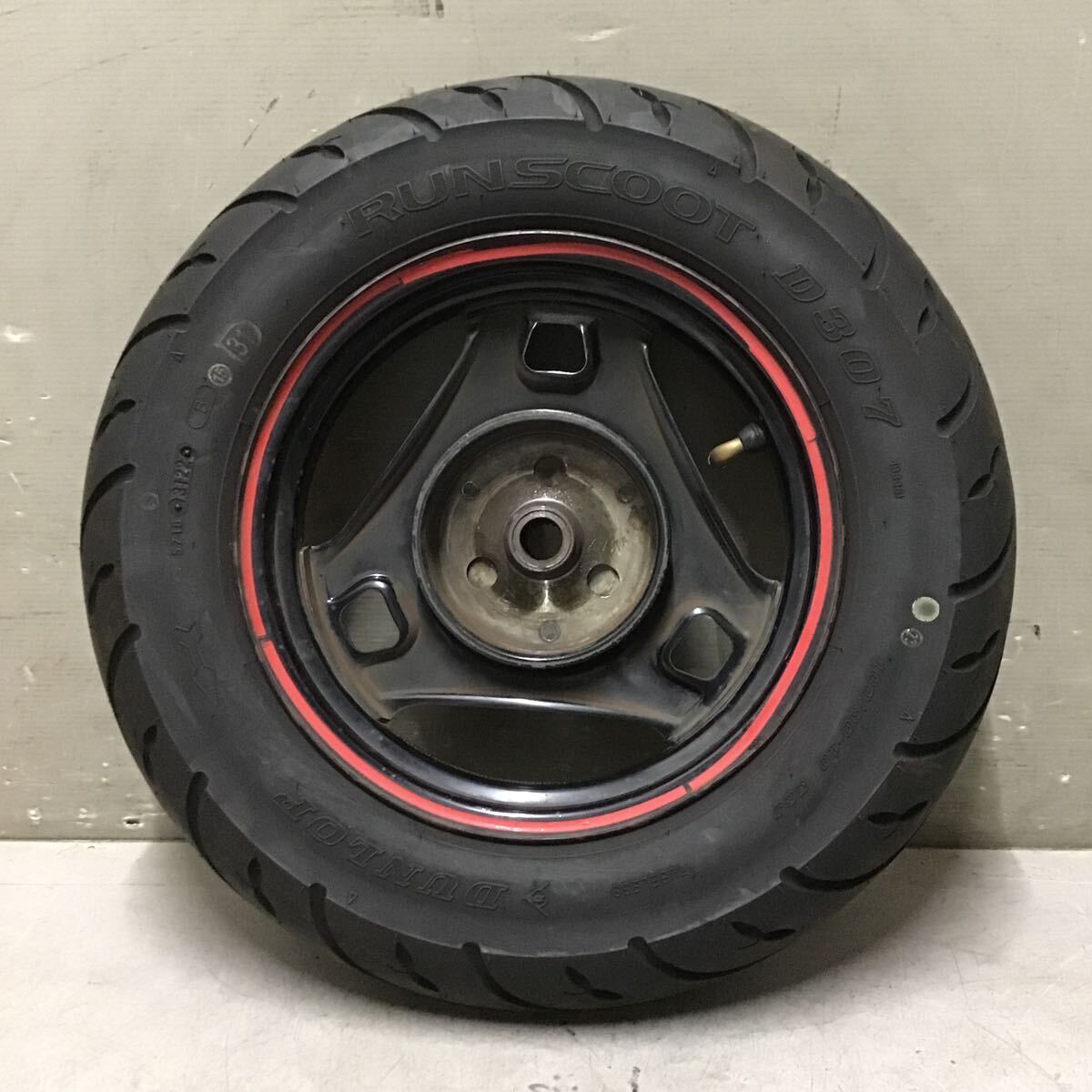アドレス v125 CF46A リアホイールタイヤ付き 2025年最新】Yahoo!オークション -アドレス v125 ホイール リア