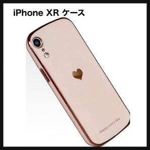 【開封のみ】JOOBOY iPhone XR ケース かわいい メッキ加工 レンズ保護 キャラクター tpu ソフト ストラップホール付き ブランド 耐衝撃