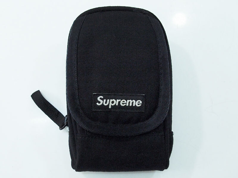 Supreme - 新品 10SS Supreme カメラポーチ バッグ ブラック