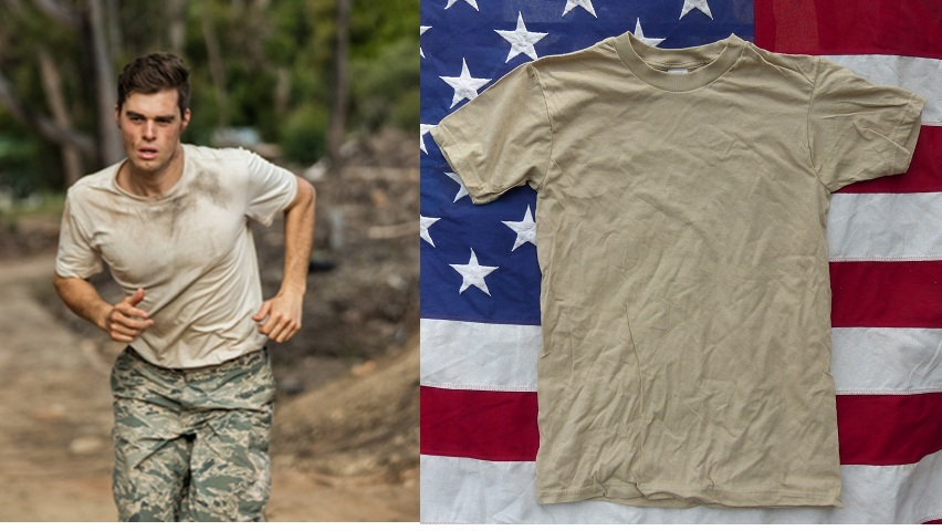 2025年最新】Yahoo!オークション -米軍 実物 tシャツの中古品