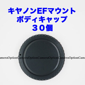キヤノン EFマウント ボディキャップ 30個セット