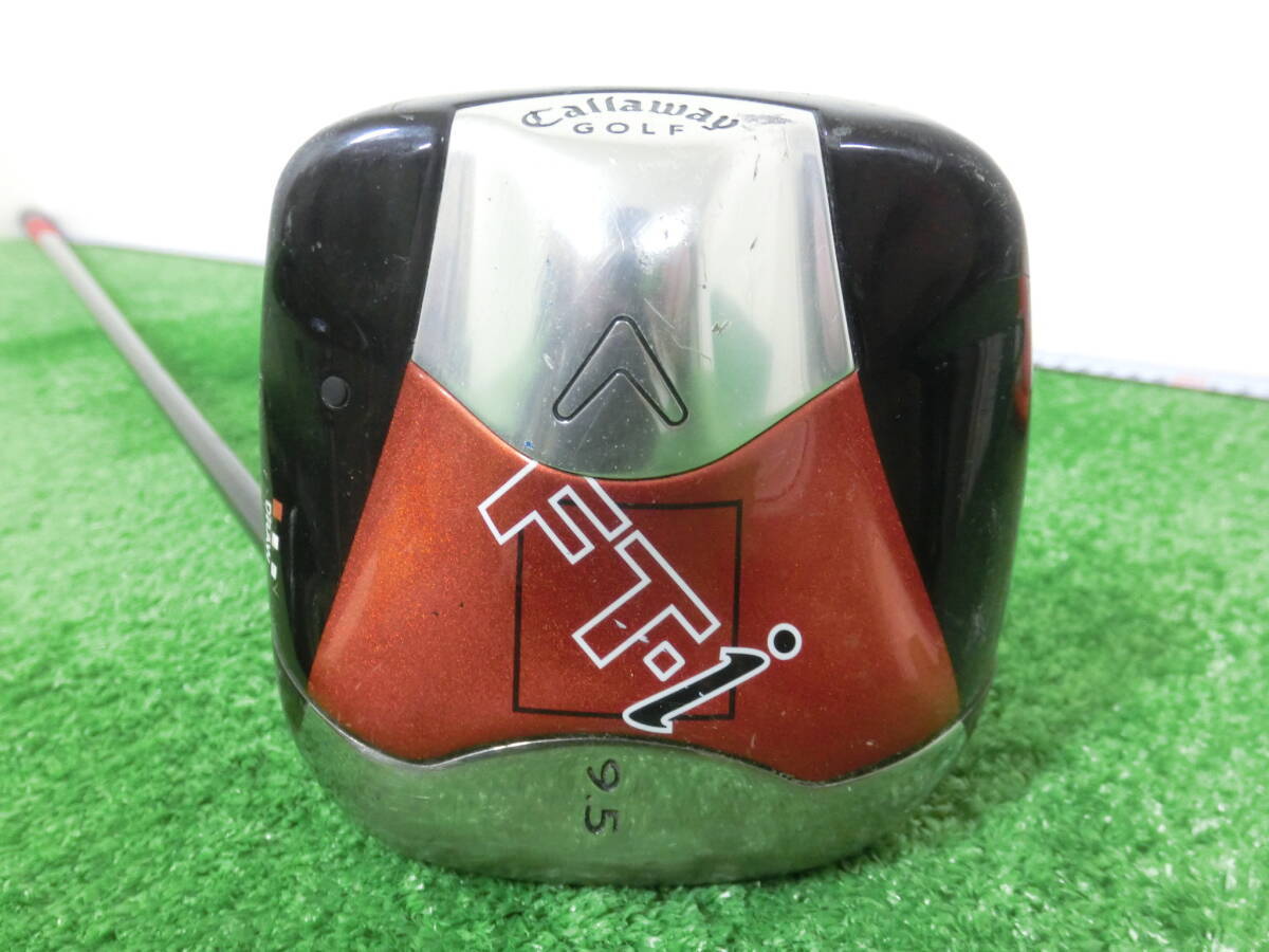 Callaway - D69 Callaway FT-i ドライバー　メンズ　10° 左利き D69 Callaway FT-i ドライバー メンズ 10° 左利き キャロウェイ