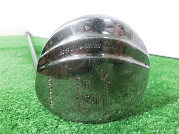 SHUTTLE GOLD ３W ５W ７W ３本セット　【Ｒ】新品未使用 Yahoo!オークション -「marumanマルマン」(クラブ) (ゴルフ)の