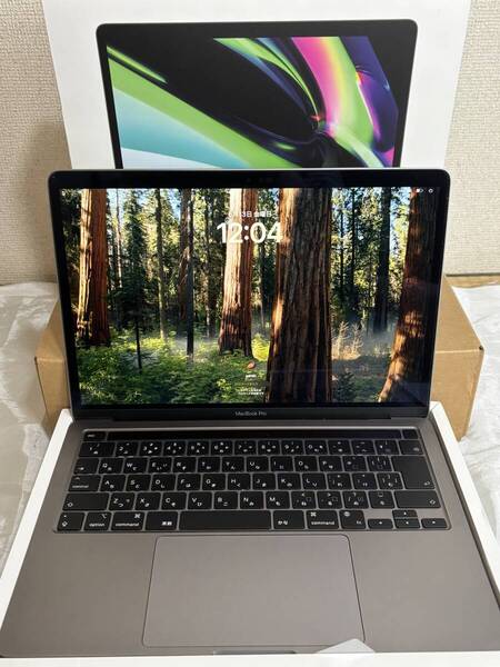 【高スペック】MacBook Pro M1 13インチ 16GB/1TB CTOモデル 充放電74回