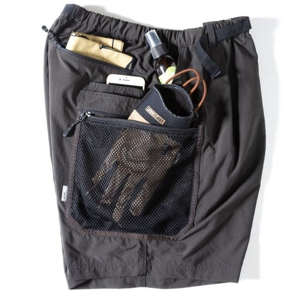新品 定価1万2100円 GRIP SWANY × koti BEAUTY & YOUTH UNITED ARROWS ショーツ ハーフパンツ ショート パンツ キャンプ S 管理F614Q363