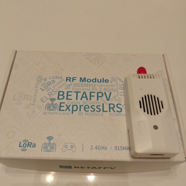 Betafpv Nano TX V2 送信機モジュールELRS 2.4GHz 技適認証済 ExpressLRS