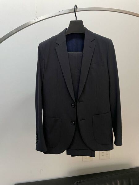 1piu1uguale3 COMFY SET UP SUIT 定価149600円 未使用に近い セットアップ スーツ テーラードジャケット ウノピュウノ wjk AKM