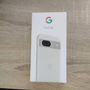 ★新品 未使用 SIMフリー Pixel 8a 6.1インチ メモリー8GB 128GB ホワイト