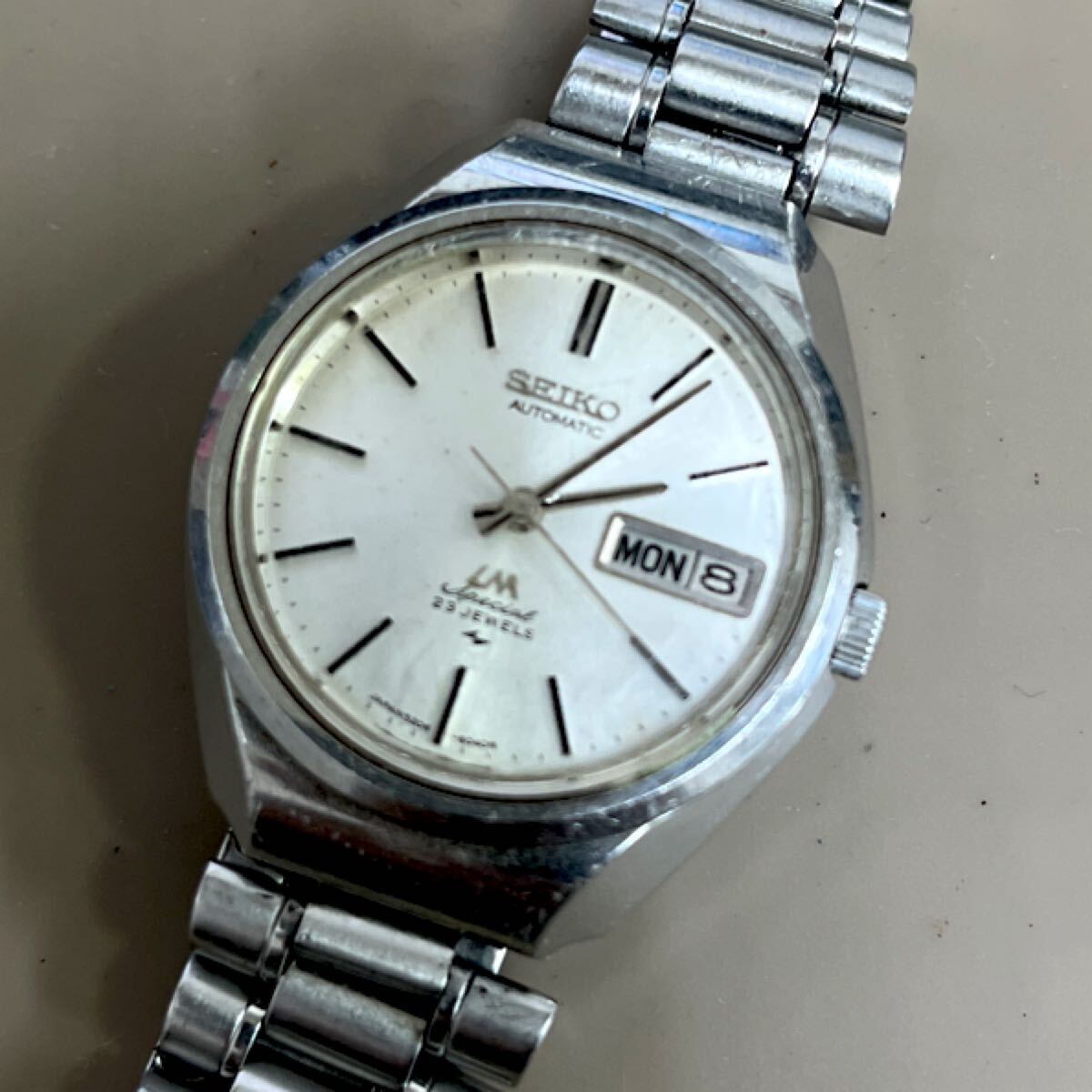 SEIKO 自動巻き時計 5206-6120 Yahoo!オークション -「セイコー ロードマチック 5206