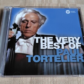 「The Very Best Of Paul Tortelier / ザ・ヴェリー・ベスト・オブ・ポール・トルトゥリエ」2枚組CD/チェロ