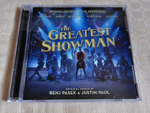 「グレイテスト・ショーマン/The Greatest Showman」オリジナル・サウンドトラック