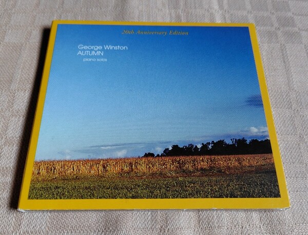 ジョージ・ウィンストン/GEORGE WINSTON「オータム/AUTUMN -20th Anniversary Edition-」