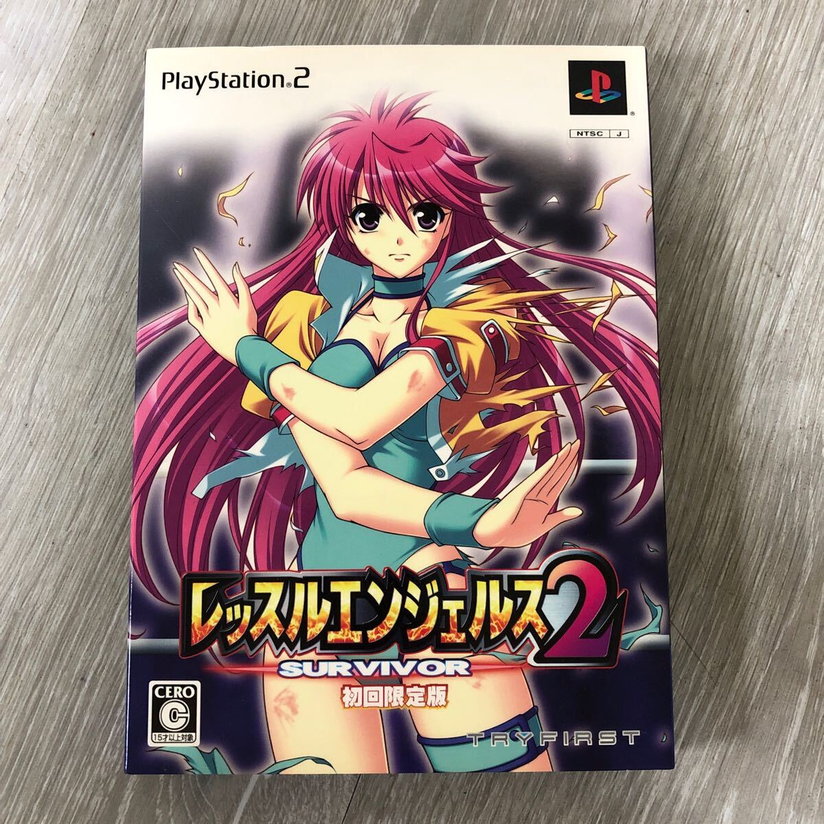 PlayStation2 - レッスルエンジェルス サバイバー PS2の通販 by