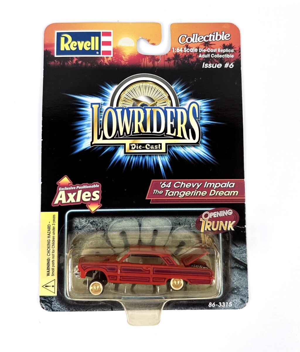 Revell 1:64 3台とおまけ付き Yahoo!オークション -「revell lowrider」(ミニカー) の落札相場