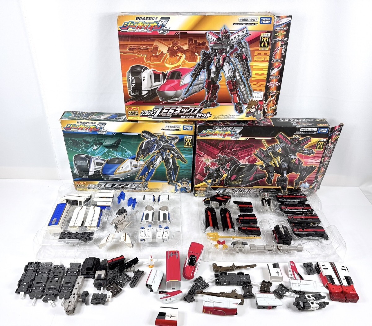 新幹線変形ロボ シンカリオンZ まとめ売り 未使用、未開封あり