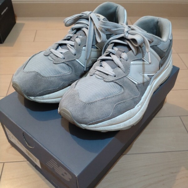 ニューバランス New Balance スニーカー M5740 PSG 27.5cm D グレー