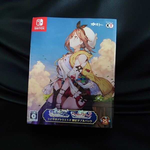【Switch】ライザのアトリエ1・2限定ダブルパック 特典未開封 2ソフト未開封 美品