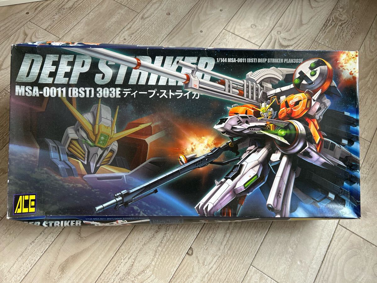 【未組立】1/144 ディープストライカー 1/144 ディープストライカー 完成！ | 菊池商店 過去記事は