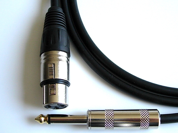 即決 3m XLR-フォン マイクケーブル CANARE(カナレ)L-4E6S 長さ変更相談できます