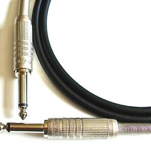 即決 1m ギターシールド ベースシールド CANARE(カナレ )GS-6ケーブル×カナレプラグ 長さ変更相談できます