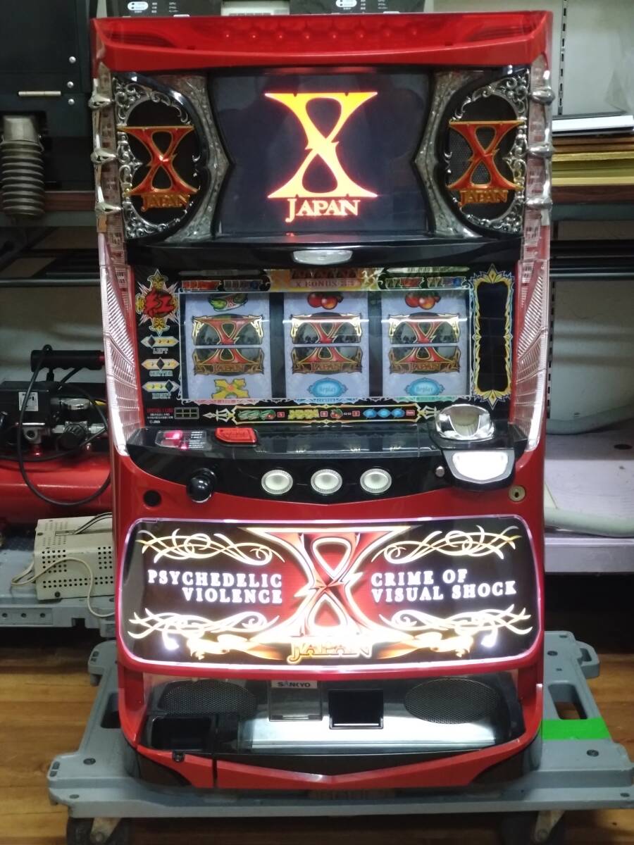 XJAPAN 卓上パチンコ　ジャンク 2025年最新】x japan 実機の人気アイテム - メルカリ