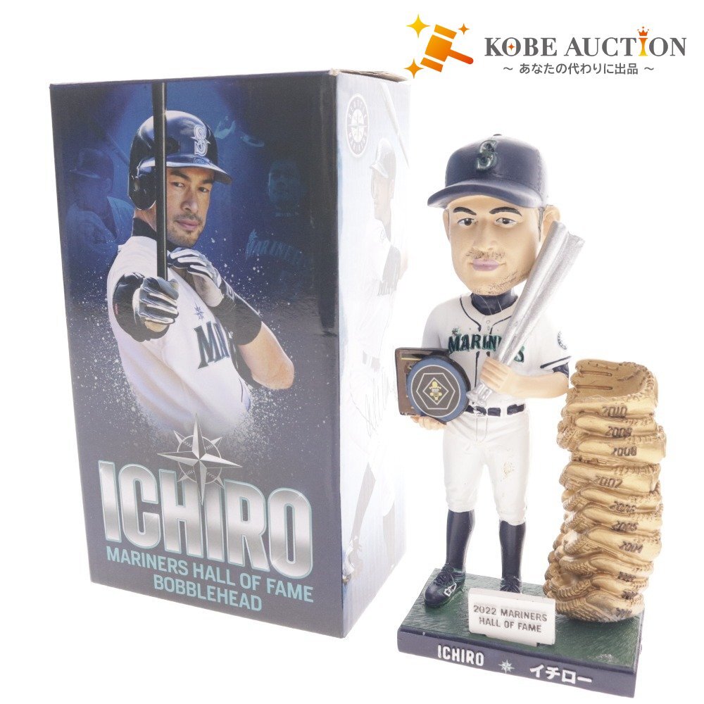 イチロー MVPボブルヘッド 2002配布 ほぼ未使用 2025年最新】Yahoo!オークション -バブルヘッド イチローの中古