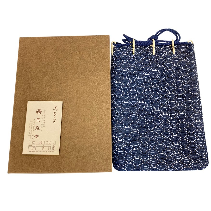 Yahoo!オークション -「印傳屋 巾着」(ファッション) の落札相場