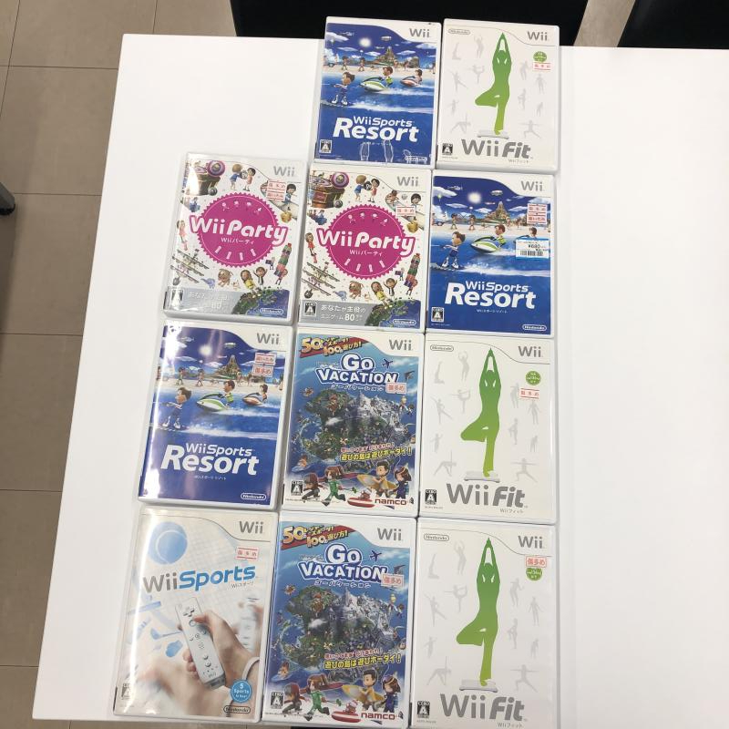 2025年最新】Yahoo!オークション -wiiソフト まとめ売りの中古品