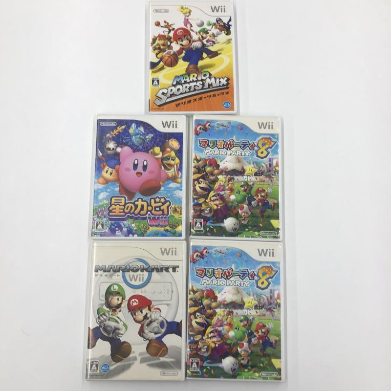 Wiiソフトおまとめ15本