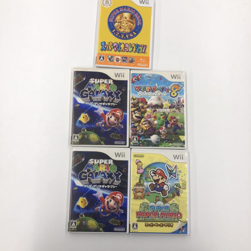 2025年最新】Yahoo!オークション -wii ソフト セット(Wii)の中古