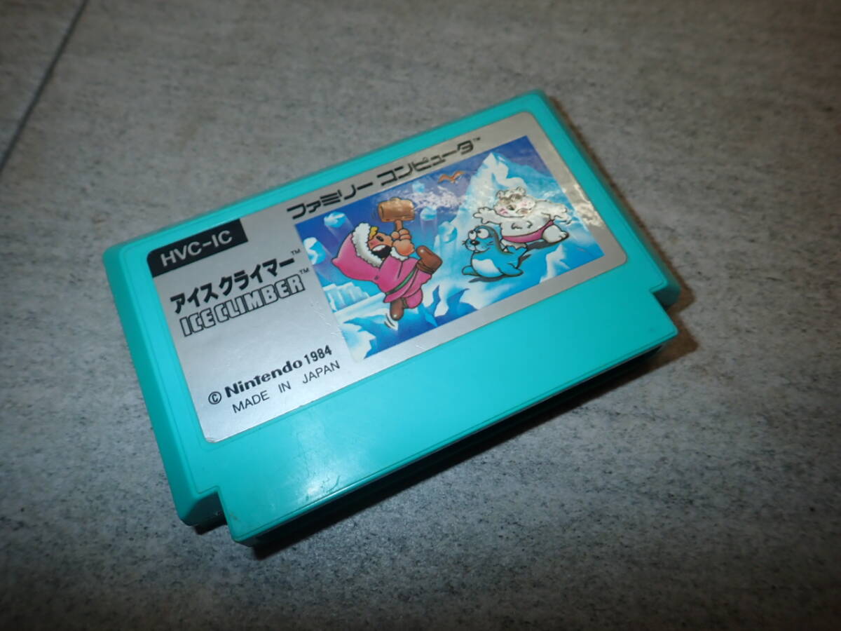 FC アイスクライマー Yahoo!オークション -「ファミコン)アイスクライマー」の落札