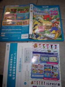 マリオパーティ10 Wii U ソフト 任天堂 Nintendo G00/F836