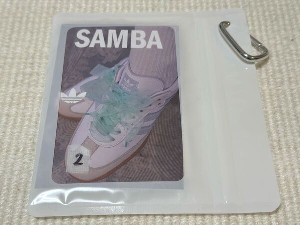 2 新品 未使用 未開封 アディダス オリジナルス adidas 靴紐 ひも オーガンジーシューレース リボン ホワイト 白 SAMBA GAZELLE SPEZIAL