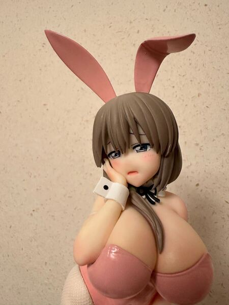 宇崎ちゃんは遊びたいw BiCute Bunnies Figure 宇崎月 フィギュア リペイント ピンクパールver. バニー