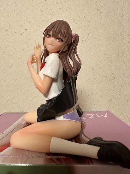 2.5次元の誘惑 フィギュア ペンフレ! 橘美花莉~制服ver.~ リペイント