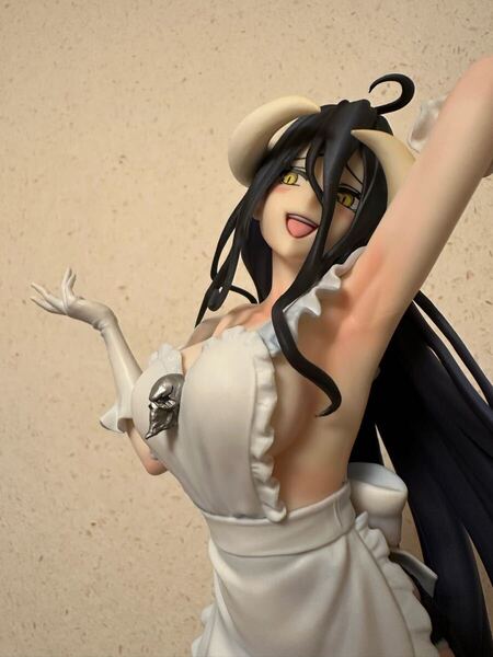 オーバーロード アルベド メイドVer. フィギュア リペイント エルココ 1/7スケール