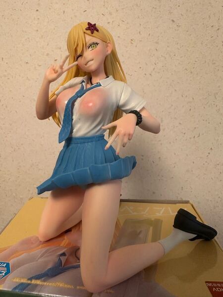2.5次元の誘惑 ペンフレ 喜咲アリア 制服ver.フィギュア リペイント
