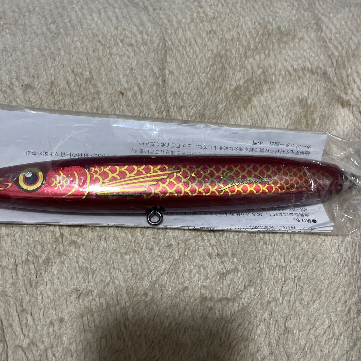 カーペンター パンドラ 155 ゼウス150+25 ホログラフィックミノー カーペンター パンドラ 155 ゼウス150+25 ホログラフィック