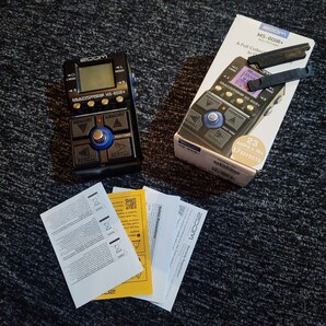 極美品中古 ZOOM MS-80IR+ マルチストンプ マルチエフェクター アンプシミュレーター