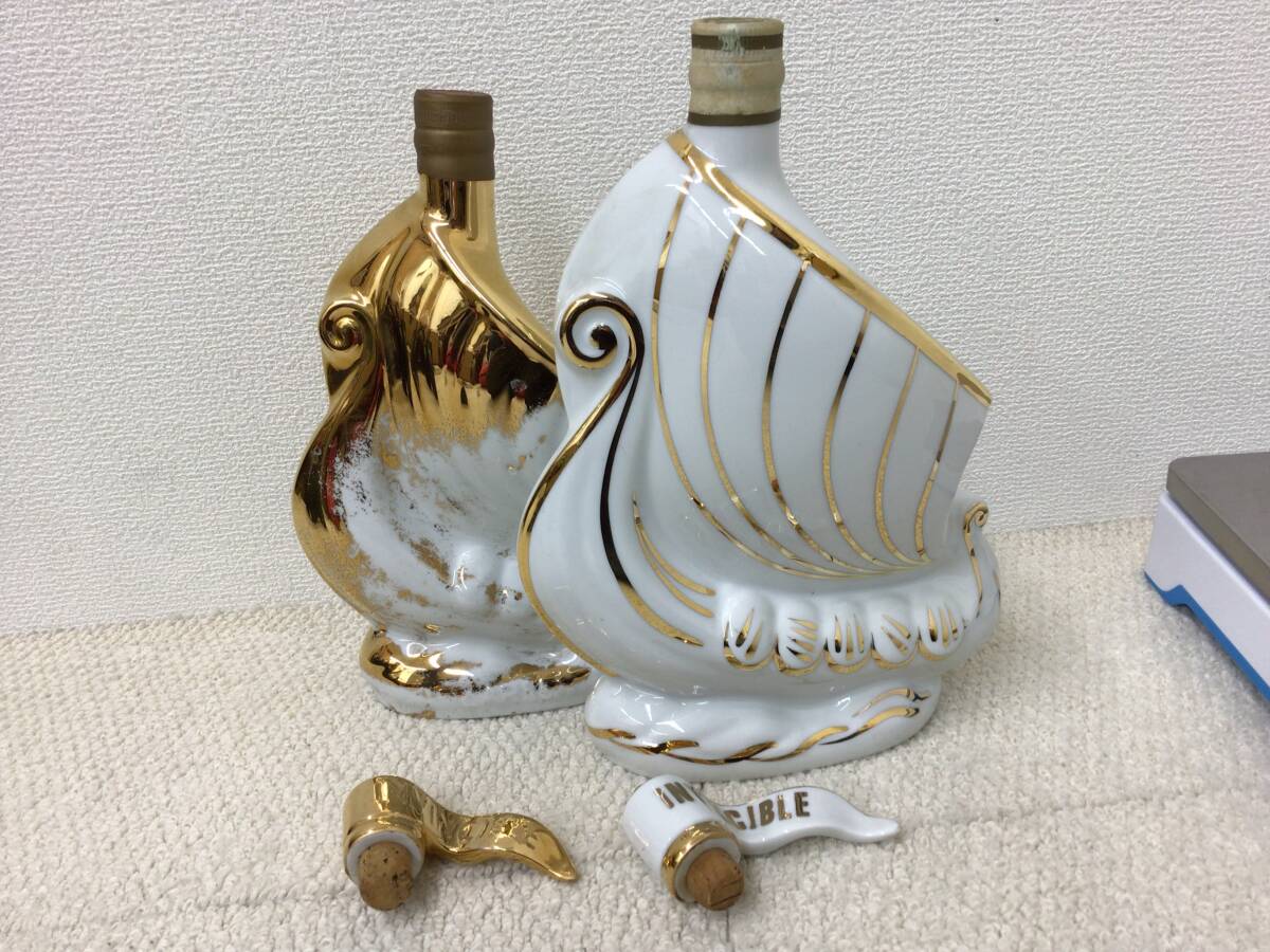 LARSEN ラーセン シップ 金 500ml 40度 未開栓｜中古｜なんでも