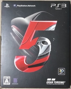 PS3 グランツーリスモ5 初回生産版 【中古品】即決