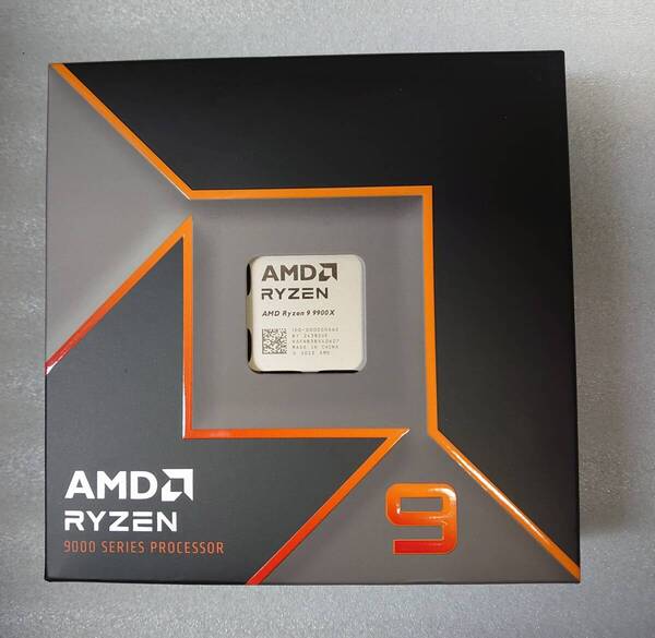 新品 送料無料 AMD Ryzen 9 9900X BOX