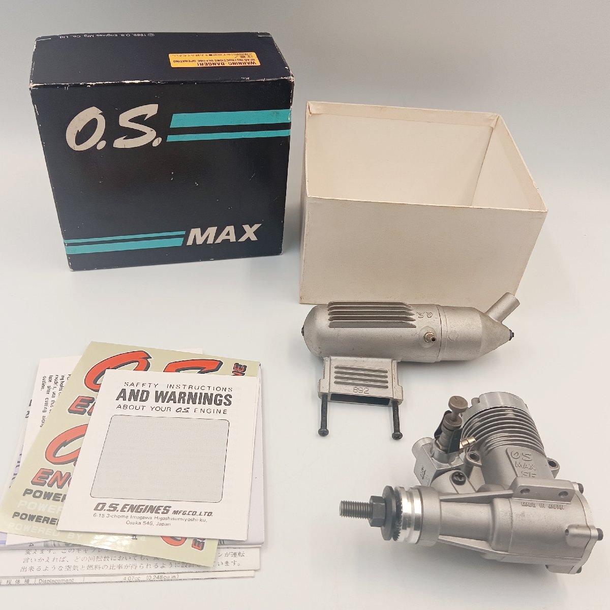 RC飛行機用エンジンOS-LA25(未使用品) Yahoo!オークション -「osエンジン25」(飛行機) (ホビーラジコン