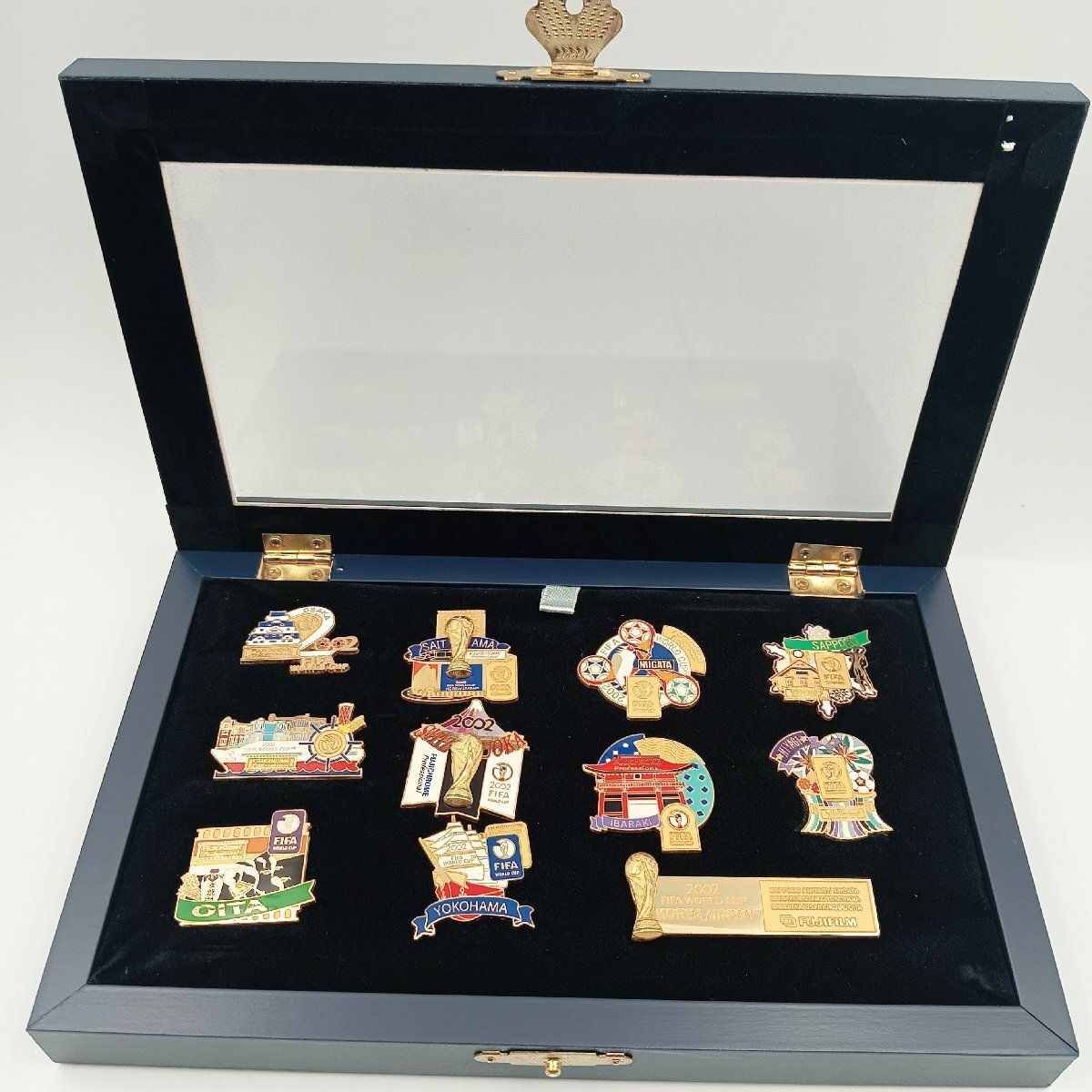 Yahoo!オークション -「2002 ワールドカップ ピンバッジ」の落札