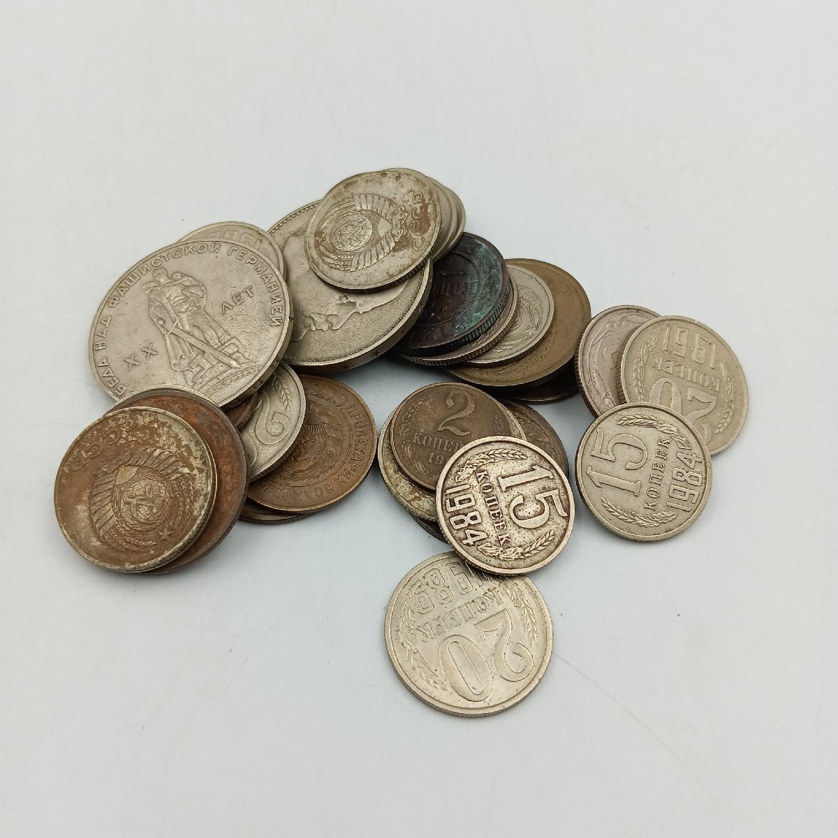 2025年最新】Yahoo!オークション -ソ連(硬貨)の中古品・新品・未