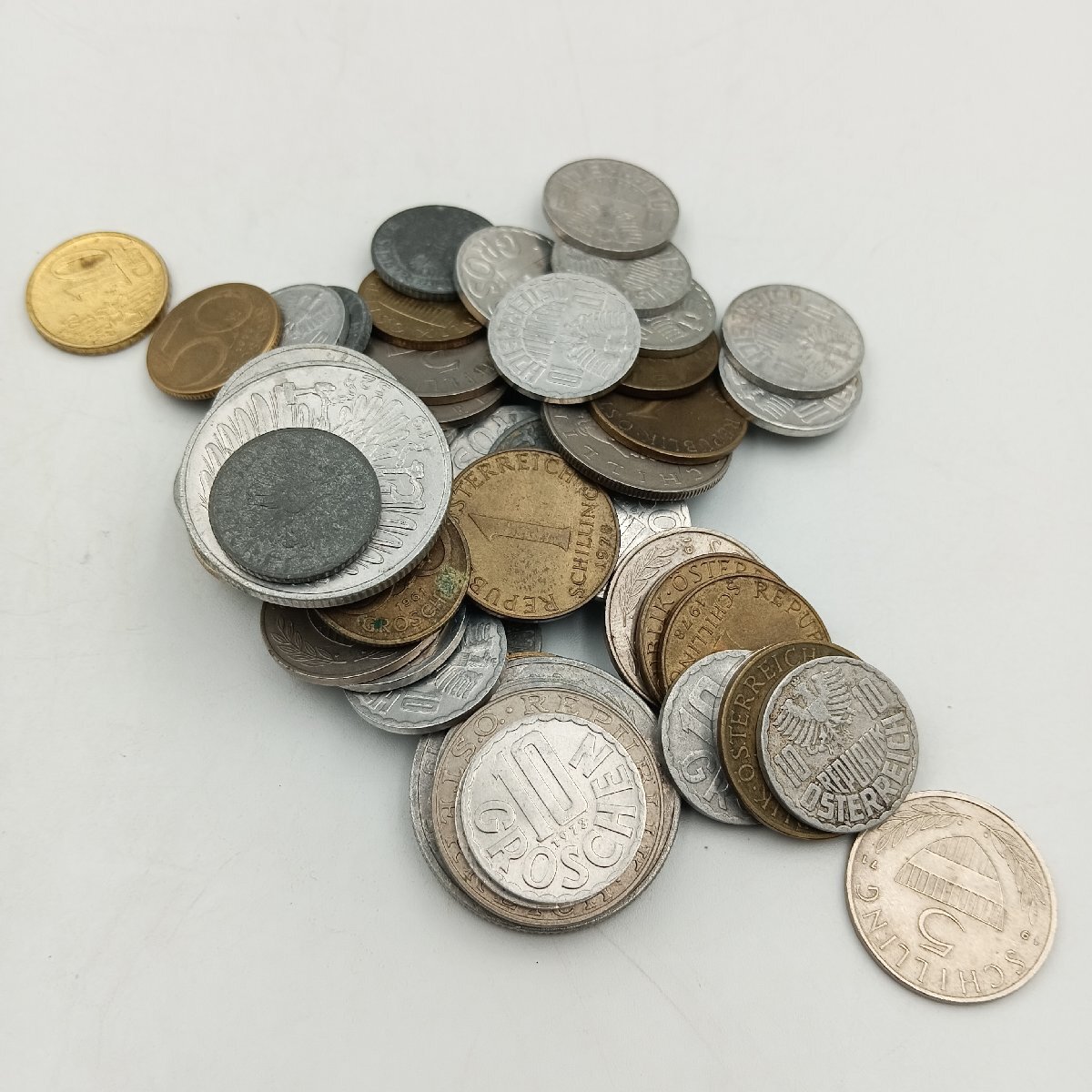 外貨 コイン 古銭 まとめ売り 3㎏ Yahoo!オークション -「大量まとめ売り」(世界) (硬貨)の落札