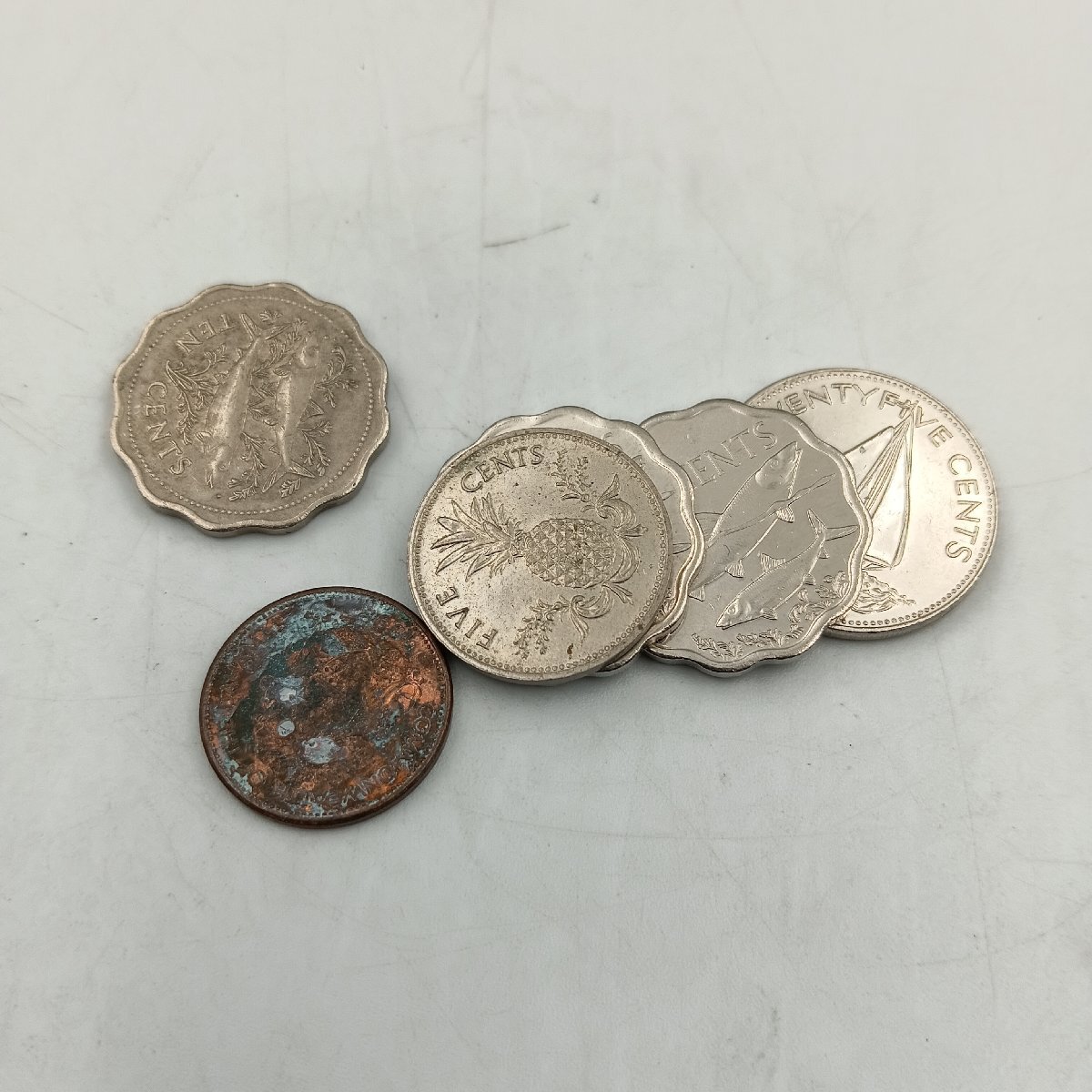 外国銀貨まとめ　約1.7kg 25022DAAX