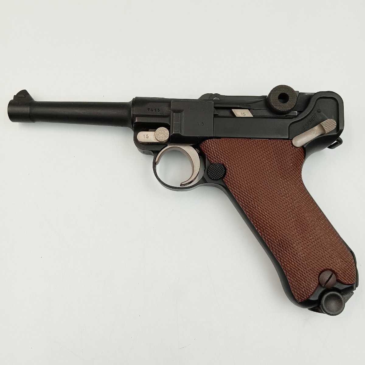 TANAKA WORKSマグナムモデルガン ASGK/SPGマーク入り Yahoo!オークション -「tanaka asgk」(トイガン) (ミリタリー)の